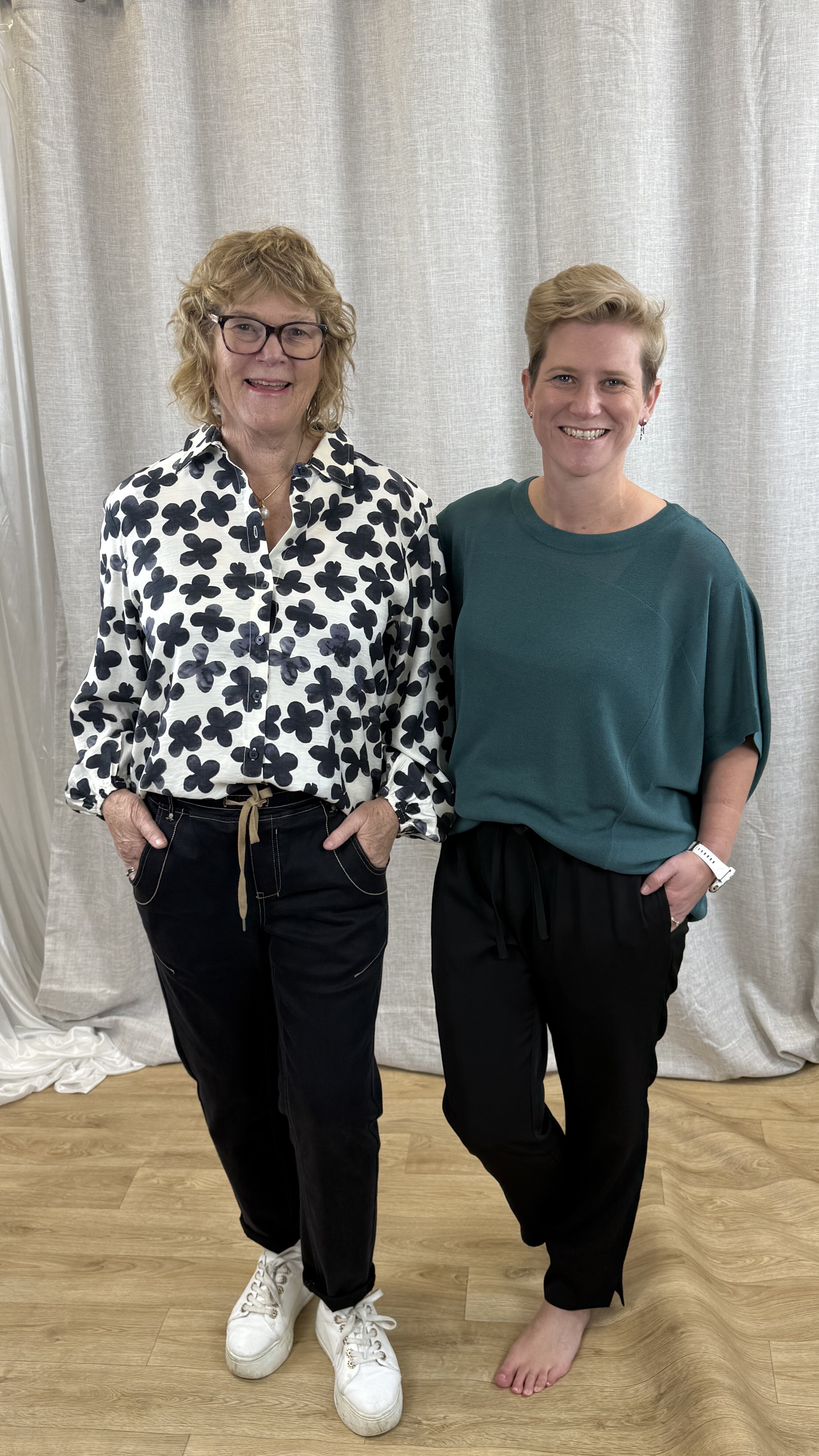 style items clothing on different bodies